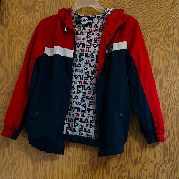 Womens Fila Windbreaker - Picture 1 of 4
